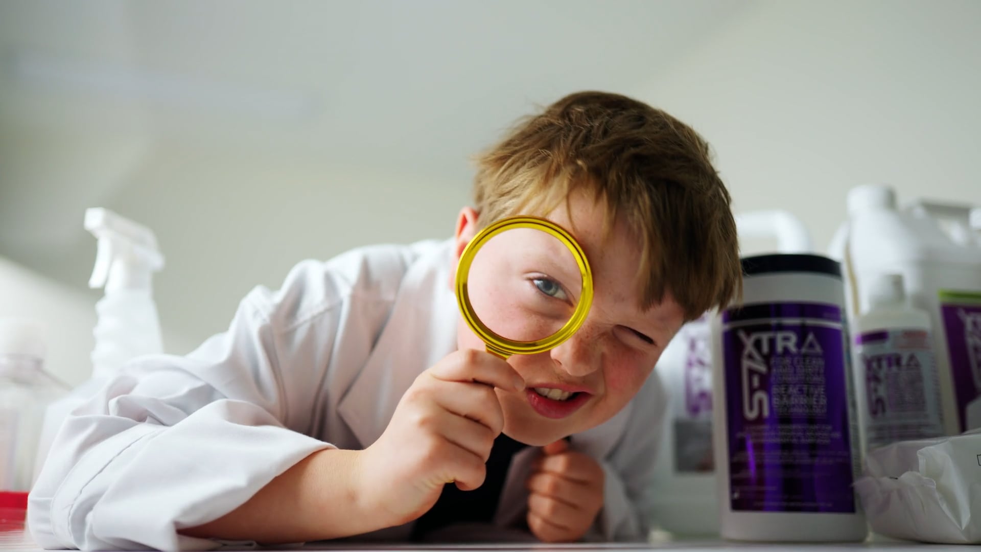 S7XTRA - Child Scientist Campaign