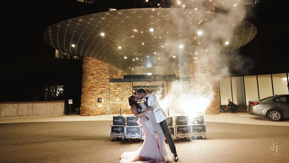 Wedding film at RACV Cape Schank Resort by Creative Wedding Films