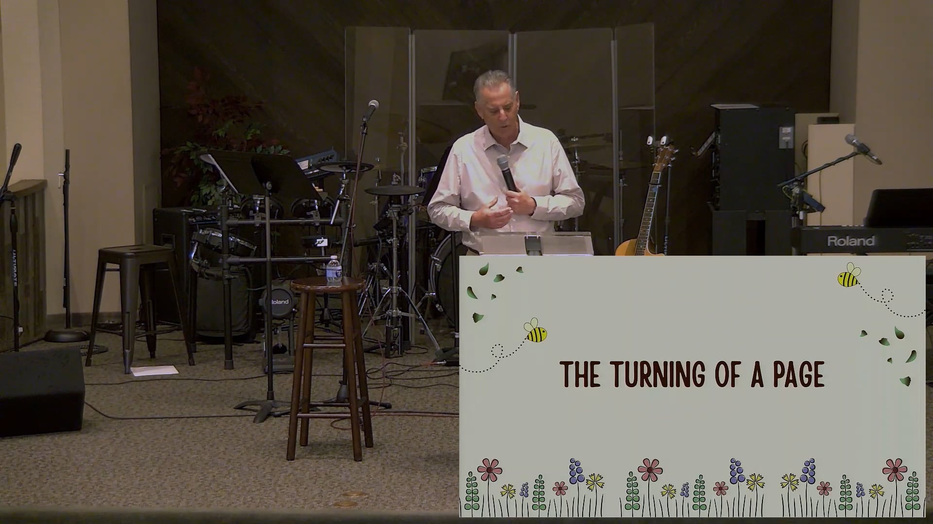 3-29-26: The Turning of a Page