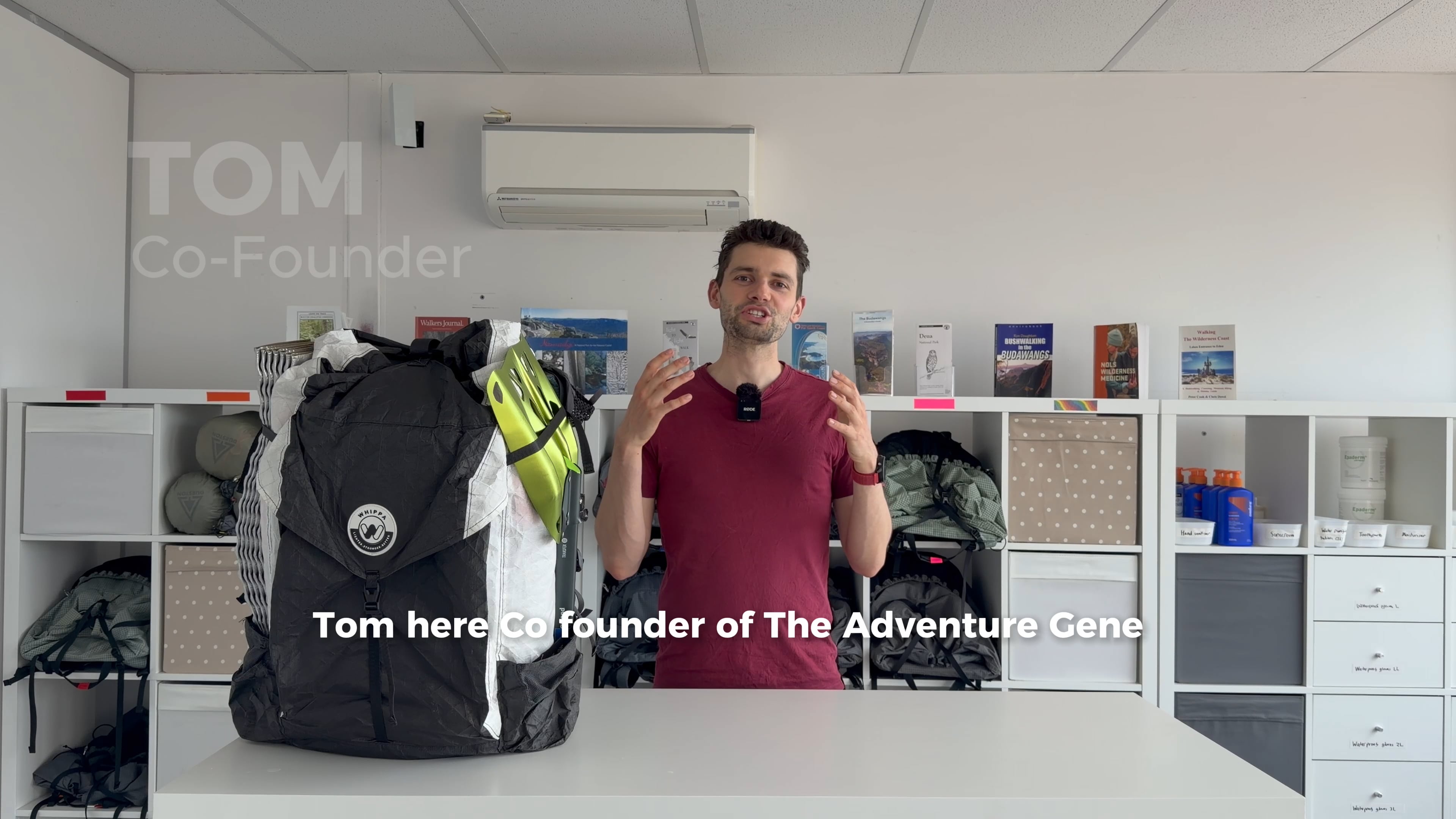 The Adventure Gene Winter Packing List | Videos & Movies on Vimeo