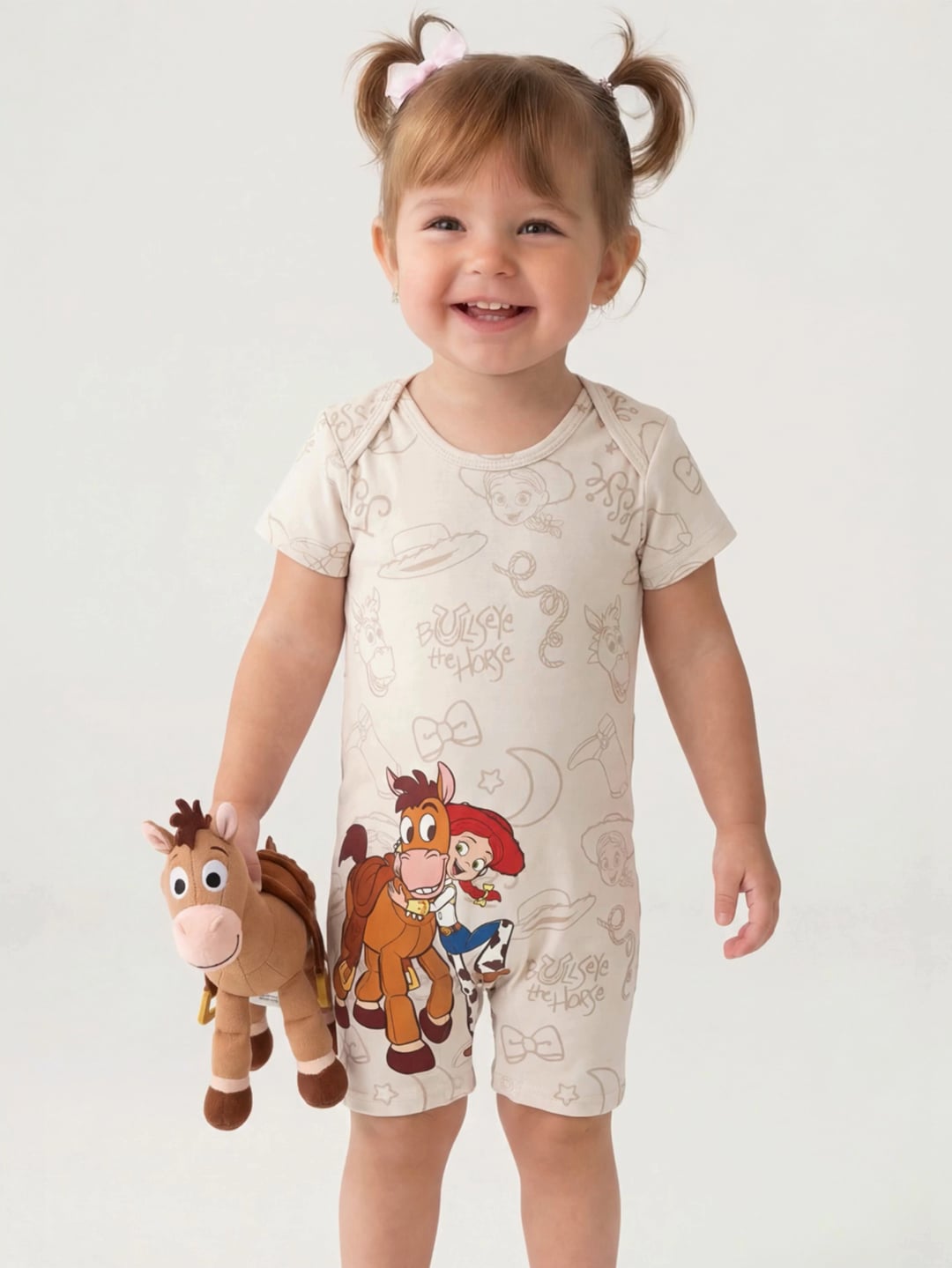 אוברול פיג’מה עם כיתוב אישי TOY STORY