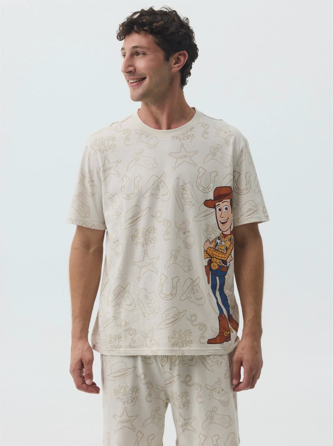 סט פיג’מה עם כיתוב אישי TOY STORY