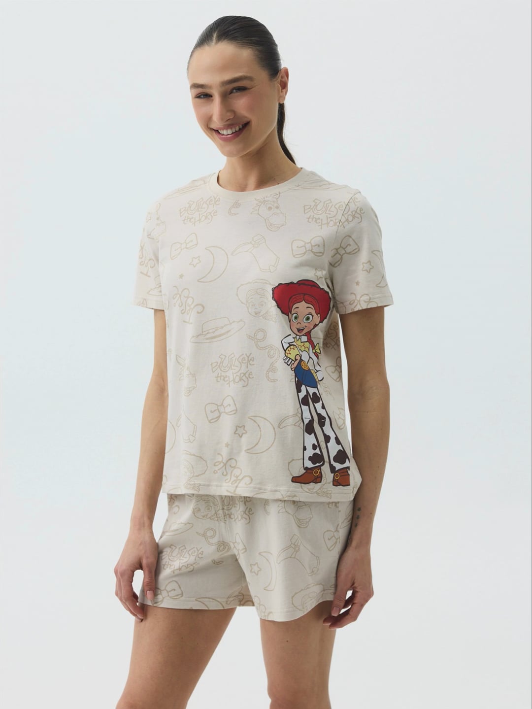 סט פיג’מה עם כיתוב אישי TOY STORY