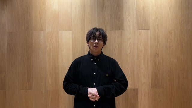 sionより動画が届きました