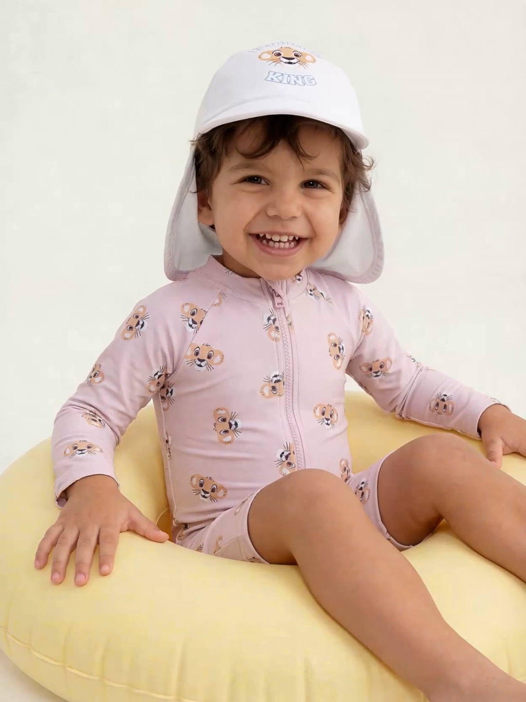 אוברול בגד ים LION KING