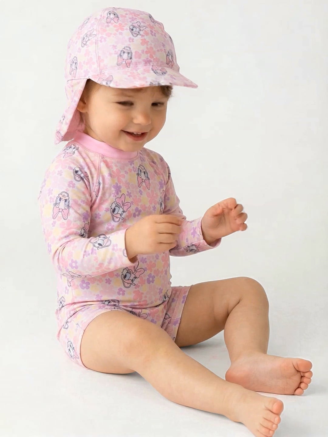 אוברול בגד ים DAISY