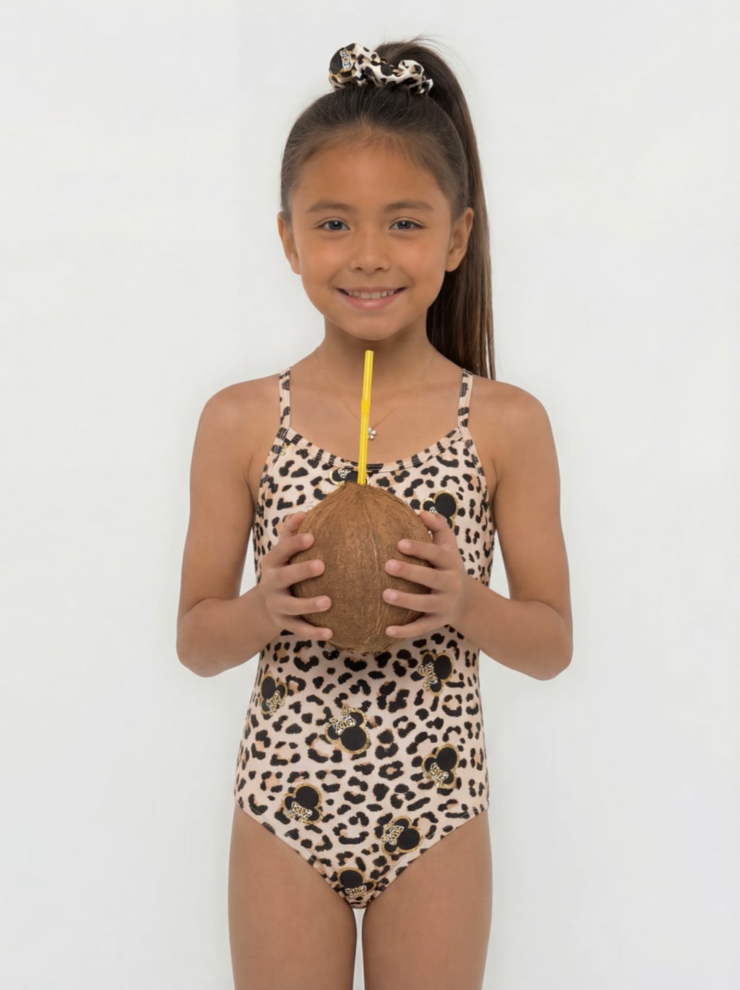 בגד ים שלם MINNIE LEOPARD