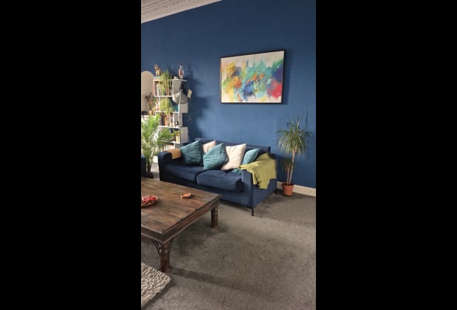 Room in chill flat Glasgow Southside Main Photo