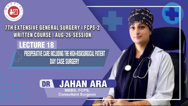 Lecture-18 || Dr Jahan ara