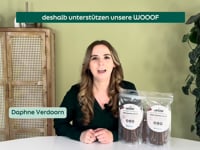 Ein gesundes Gebiss beginnt mit der richtigen Pflege! Mit den WOOOF Dental Sticks gibst du deinem Hund eine leckere Belohnung, die gleichzeitig dabei hilft, Z&amp;auml;hne und Zahnfleisch zu reinigen.  ✔️ Einzigartige Struktur &amp;ndash; hilft, Zahnstein zu reduzieren ✔️ Small: f&amp;uuml;r kleine H&amp;uuml;ndchen ✔️ Large: f&amp;uuml;r gro&amp;szlig;e Hunde  Der Stick ist nicht nur lecker, sondern auch richtig praktisch. Regelm&amp;auml;&amp;szlig;iges Kauen unterst&amp;uuml;tzt die Zahnreinigung und kann Mundgeruch vorbeugen. Und nat&amp;uuml;rlich sind sie zu 100 % nat&amp;uuml;rlich &amp;ndash; ganz ohne k&amp;uuml;nstliche Zus&amp;auml;tze!  👉 https://wooof.com/de/shop/snacks/Dental-sticks/