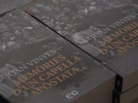 Presentació a l’Escala de Memòries d’un capellà apòstata