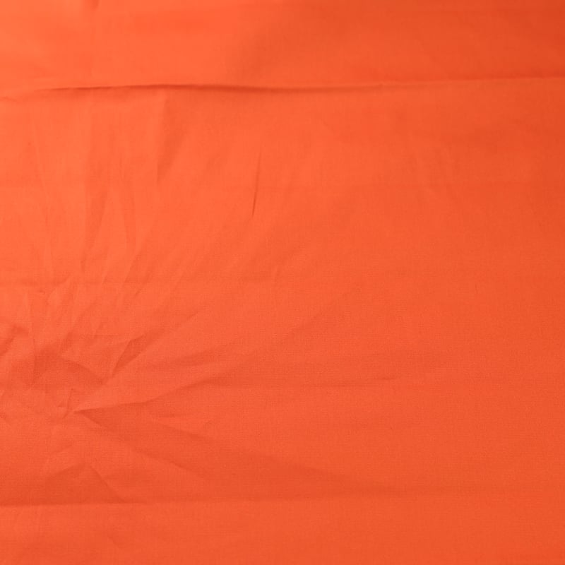 Vidéo: Gabardine fine coton & élasthanne – Orange