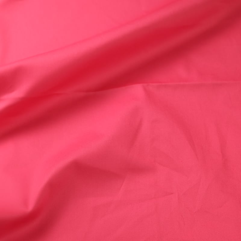 Vidéo: Gabardine fine coton & élasthanne – Rose