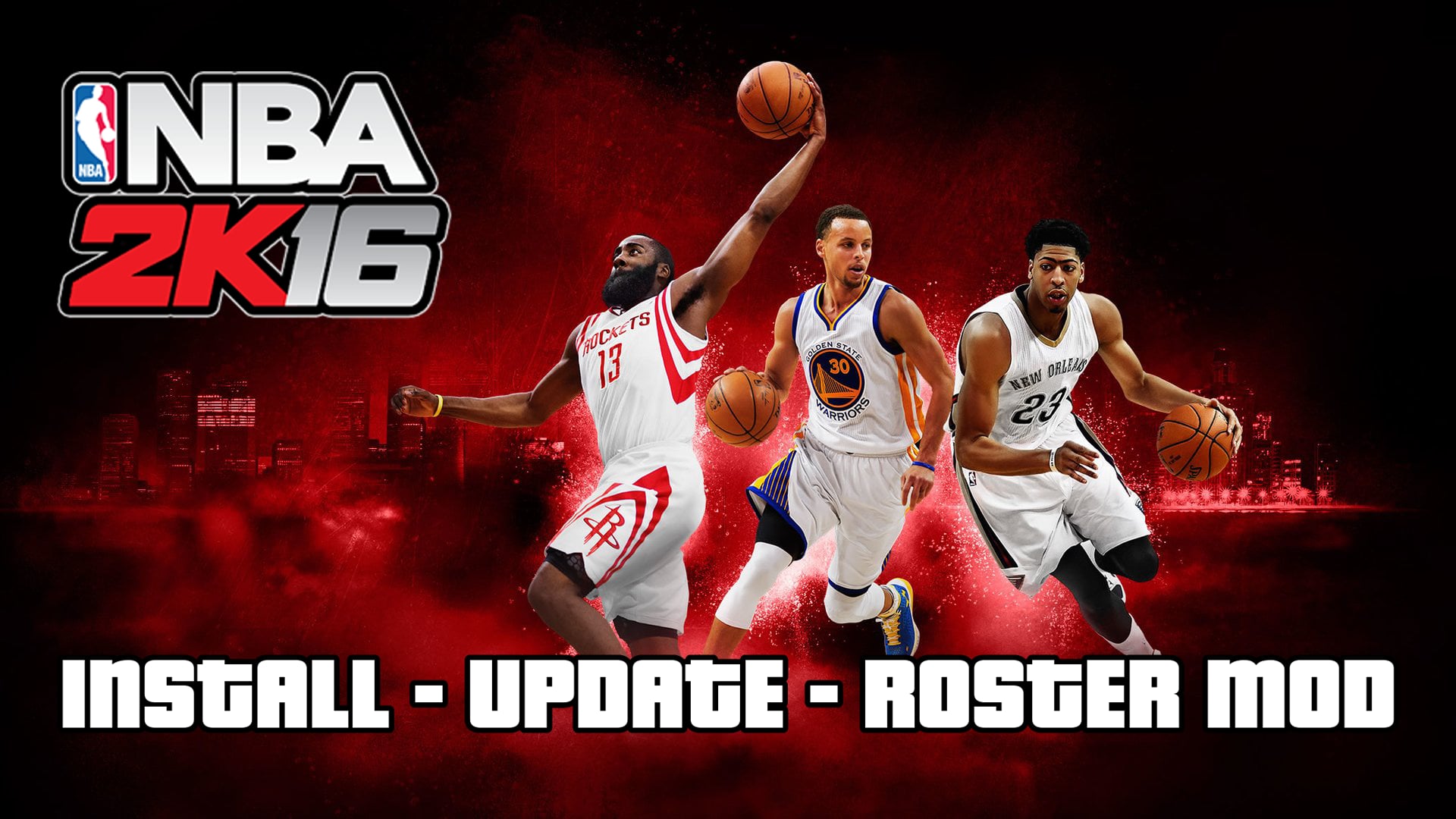 NBA 2K16 Install and Roster Update Tutorial (SteamRip Version) | Videos ...