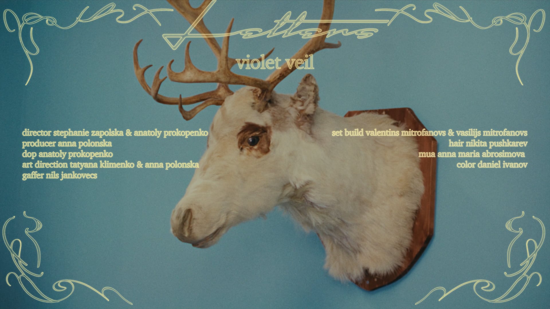 violet veil - Letters (Music Video)