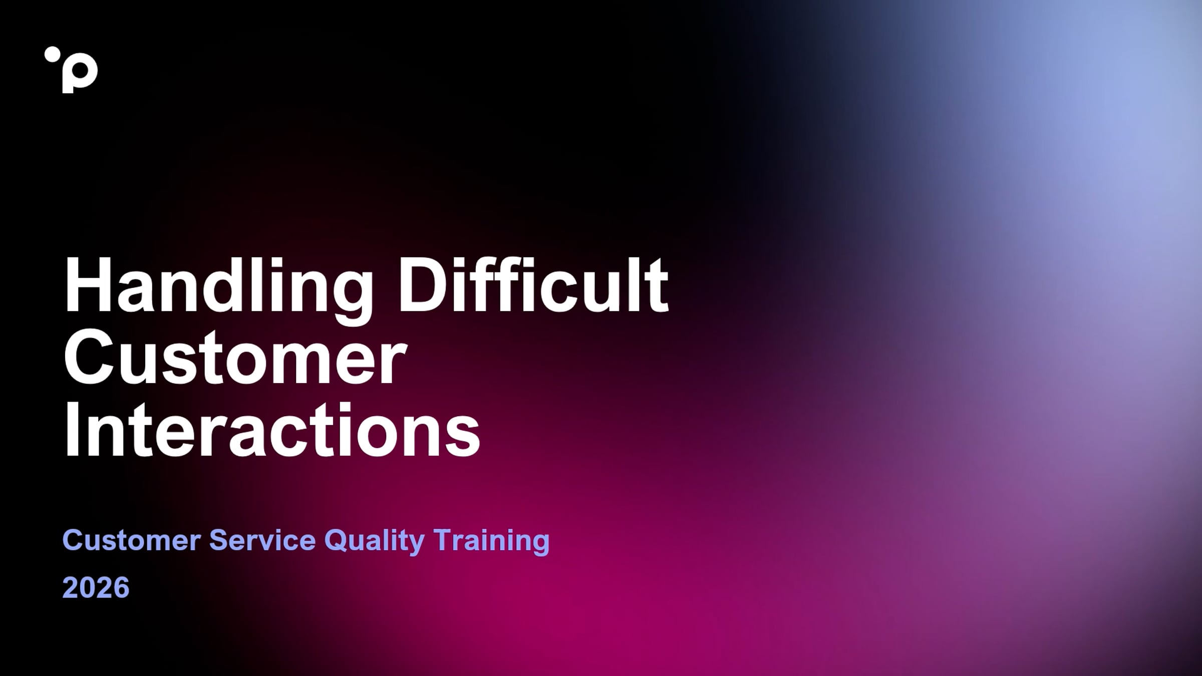 Handling Difficult Customer Interactions_video [Autosaved] | Videos ...