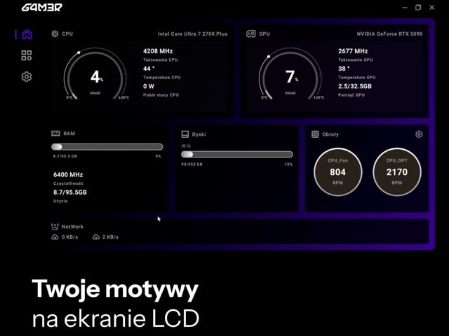 G4M3R ELITE 2.0 R7-9800X3D/32GB/2TB/RTX™ 5080/W11Px - 1490587 - zdjęcie 7