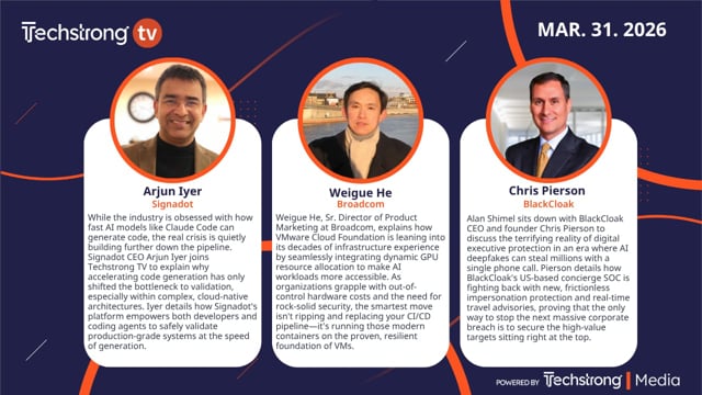 Techstrong TV March 31, 2026