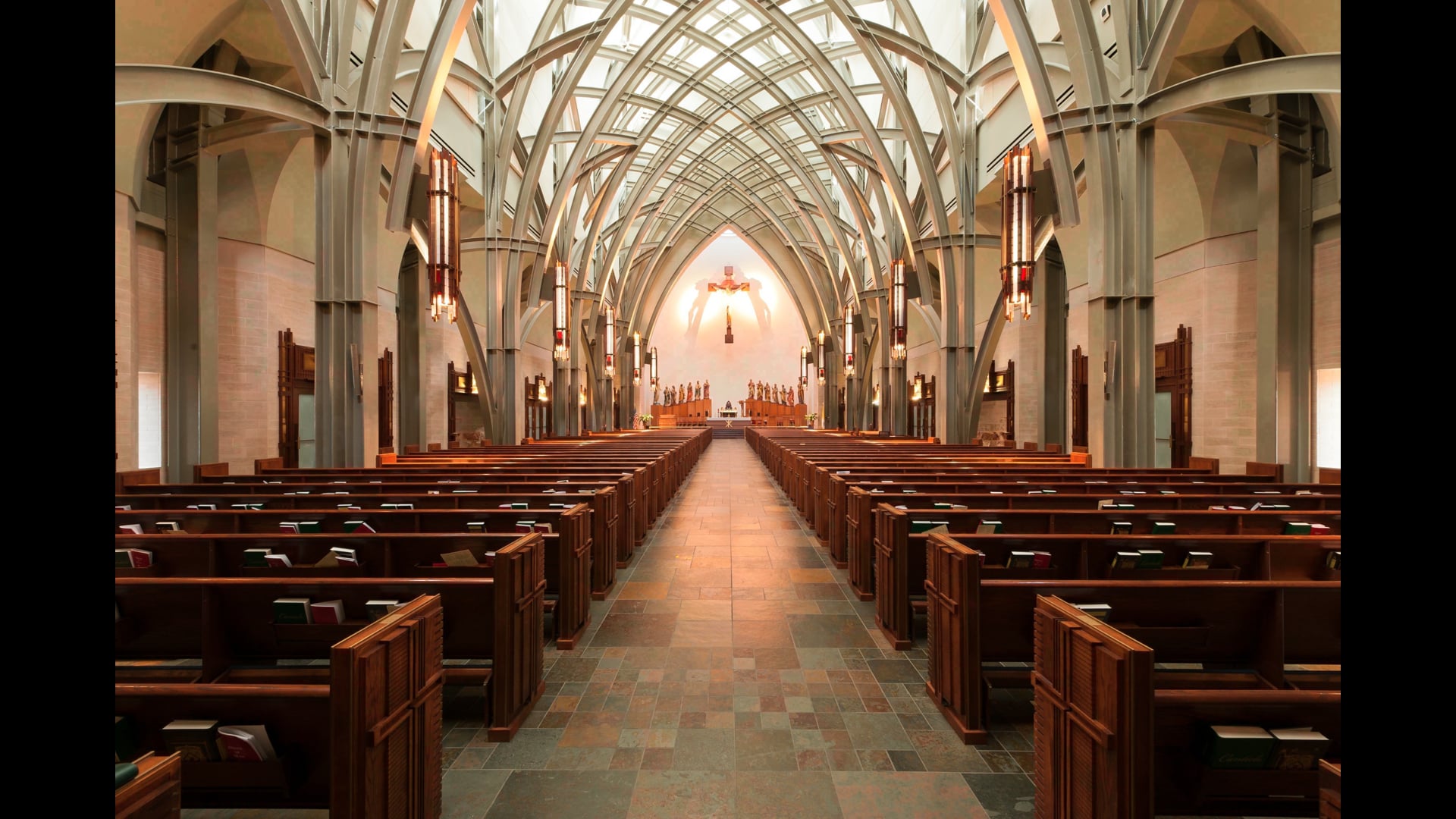 Holy Saturday at the Easter Vigil in the Holy Night of Easter