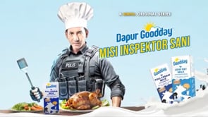 Astro Gempak - Dapur Goodday Misi Inspektor Sani - Ramadhan series 29 Episode