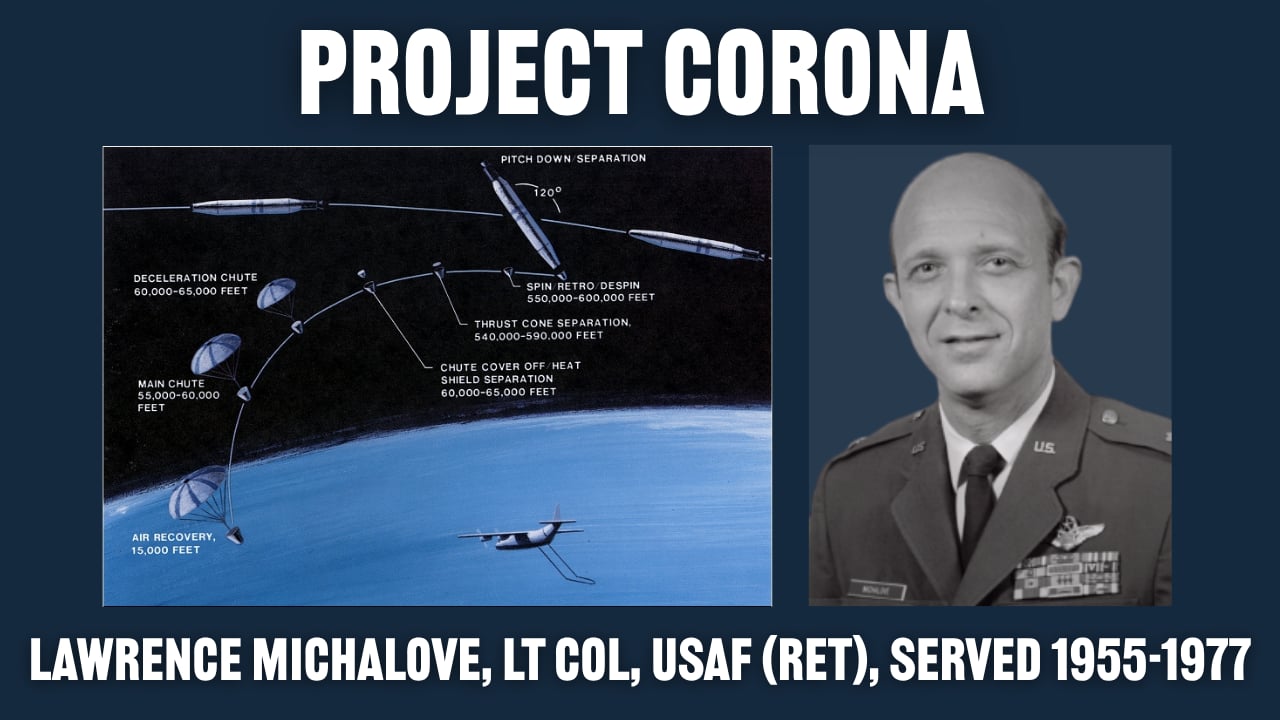 Lawrence Michalove - Project CORONA