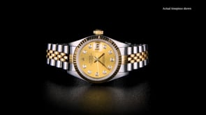 Pre-Owned Rolex Datejust Womens 26mm Automatic Stainless Steel and 18kt Yellow Gold Watch