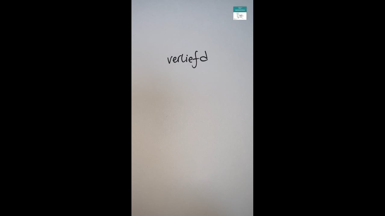 Lentekriebels: Verliefd