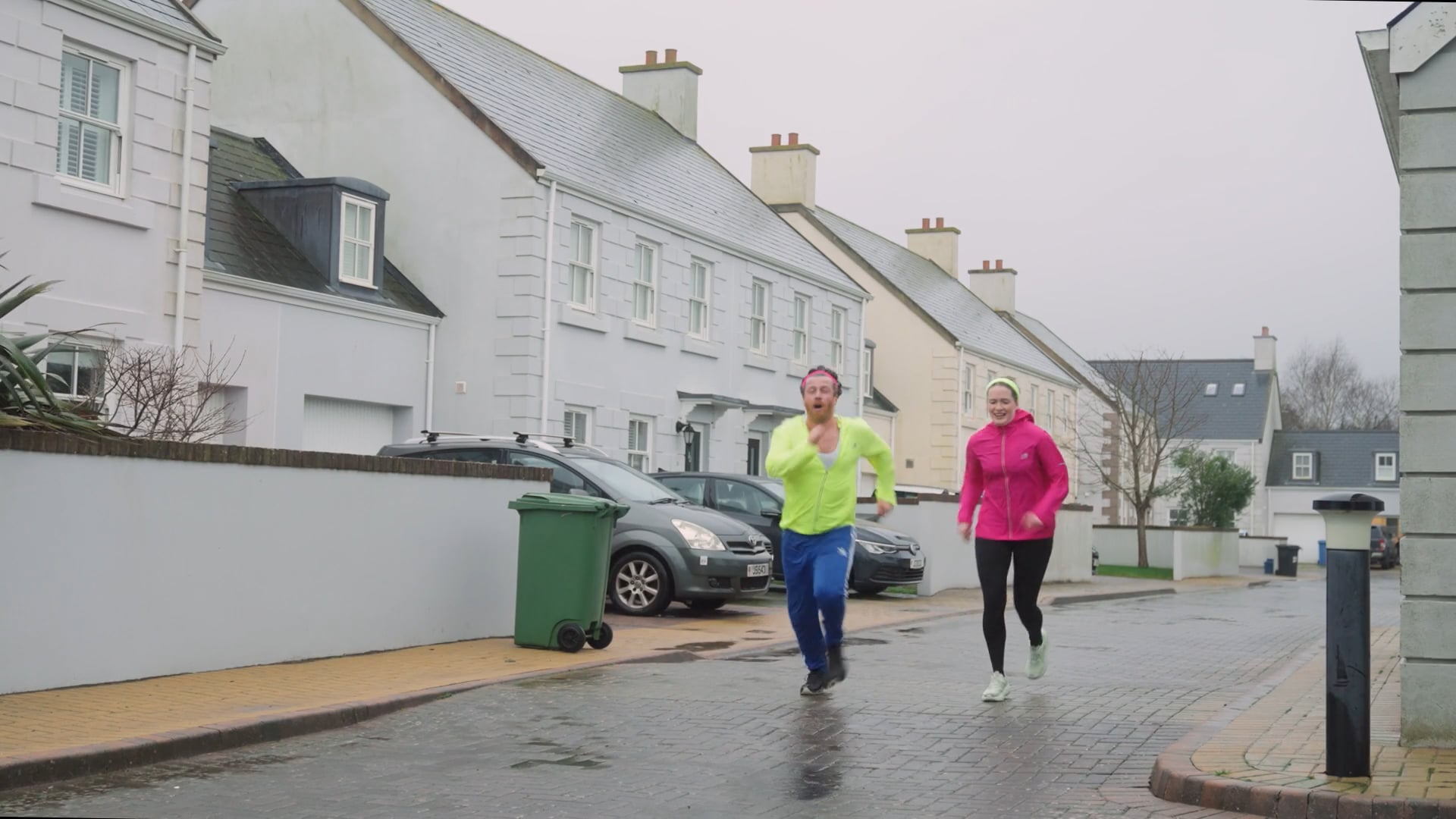 Don't get heating FOMO: Jogging Image