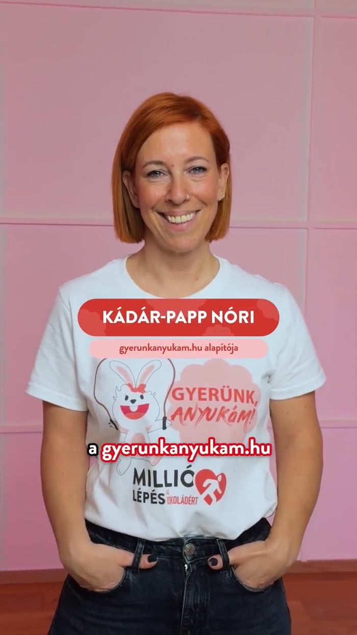Gyerünk, anyukám! – bemutatkozó videó előnézeti kép