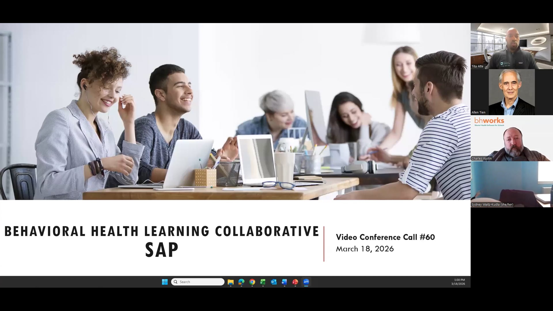 BH-Works/SAP BHLC Call 60