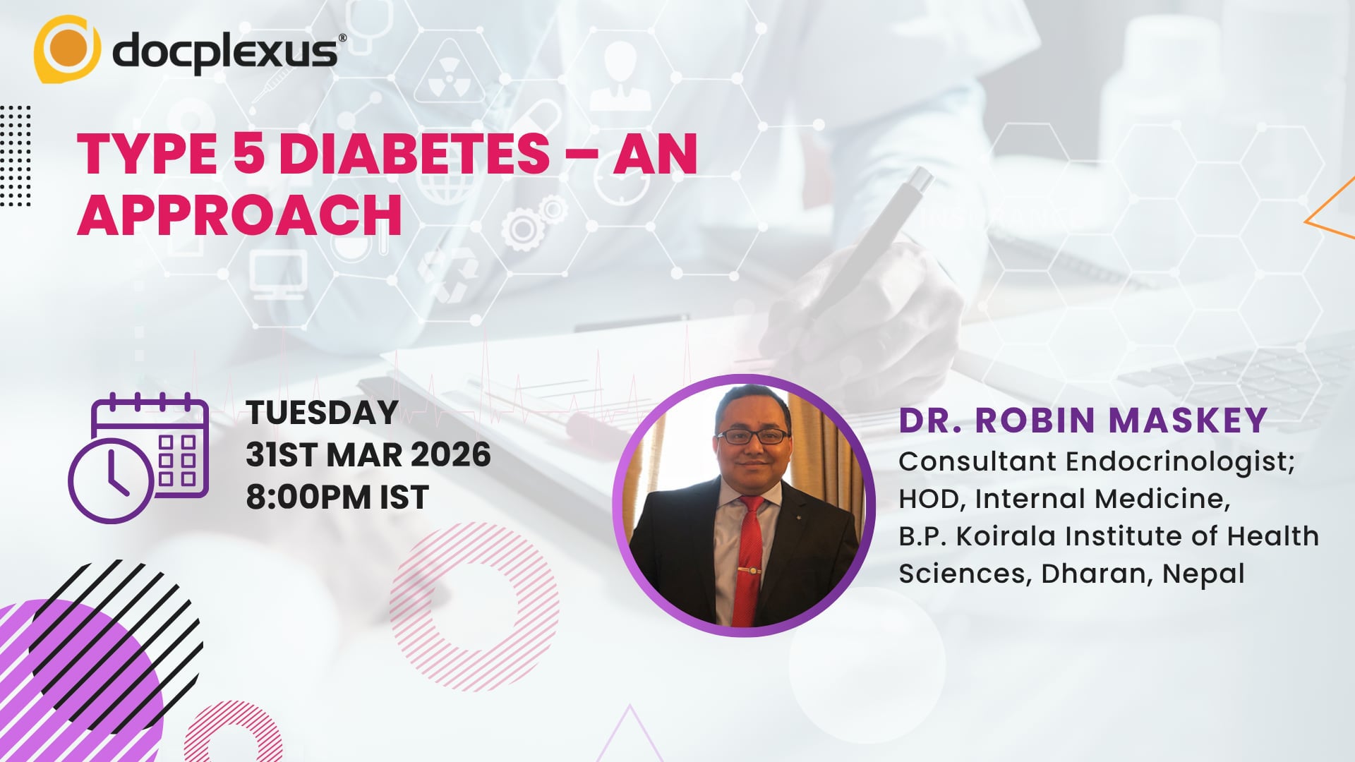 Type 5 Diabetes: An Approach