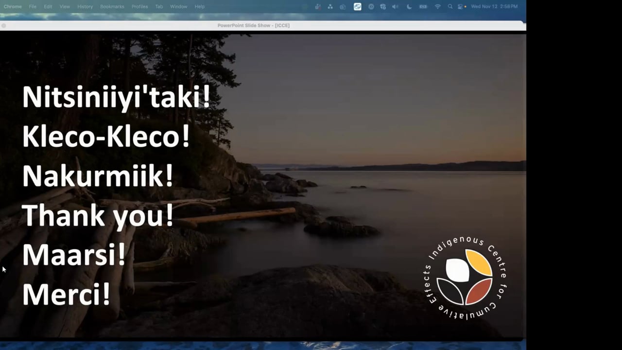 Webinar Clip: Elder Opening with Alice Abel