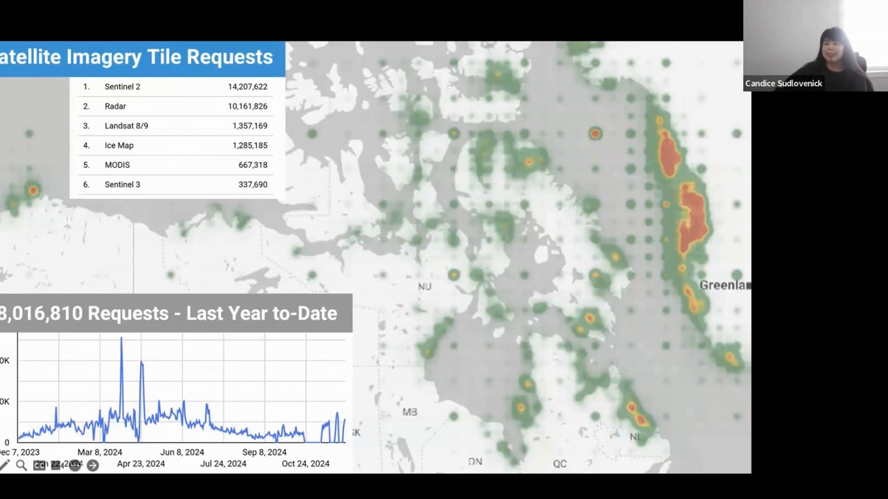 Webinar Clip: Over 28 Million Satellite Tiles Downloaded Every Year