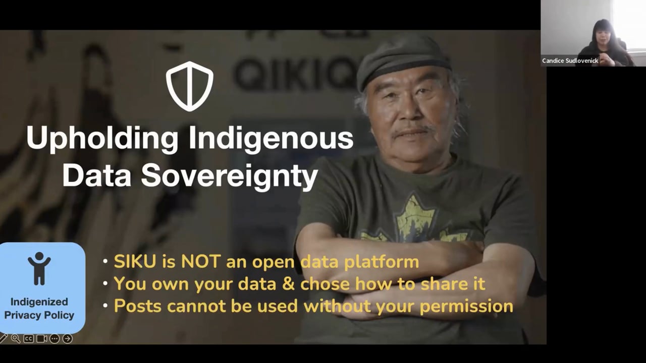 Webinar Clip: Unlocking the Power of Indigenous Knowledge and Data Control