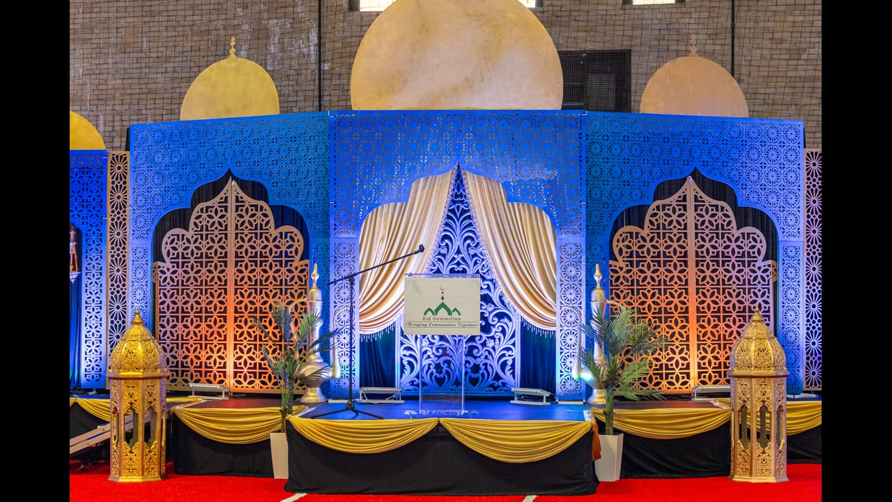 Eid Ul Fitr Prayers Video_Higlights and Interviews