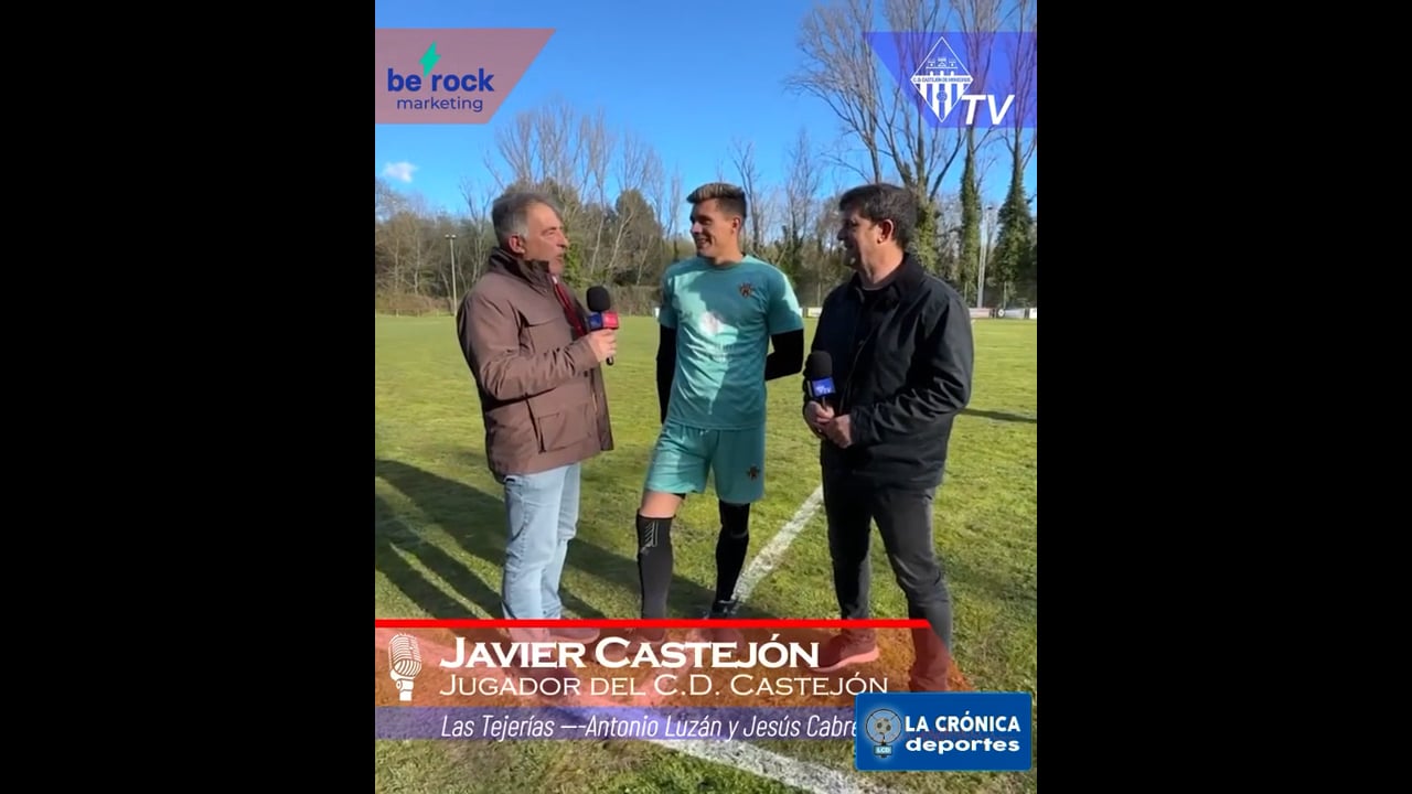 JAVIER CASTEJÓN (Jugador Castejón) Bolea FC 1-1 CD Castejón / Jor. 25 - 2ª Regional Gr 2-1 / Fuente: CD Castejón