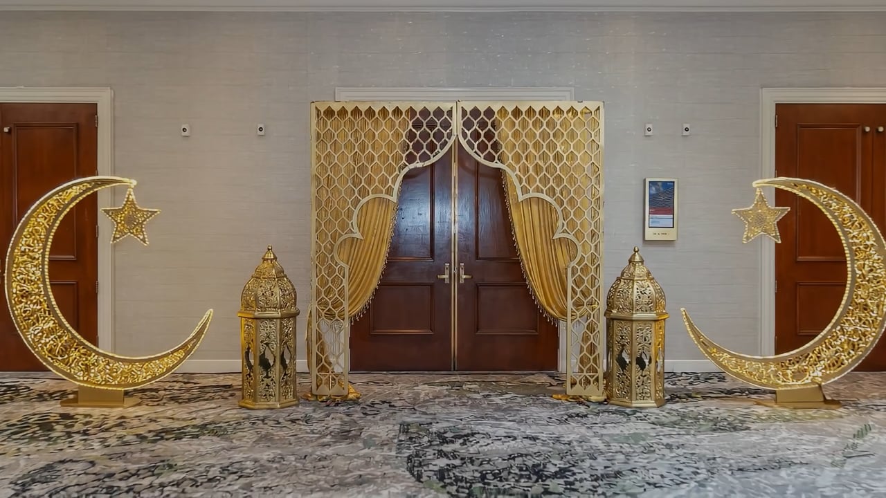 Eid Committee Grand Iftar Highlight and Interviews