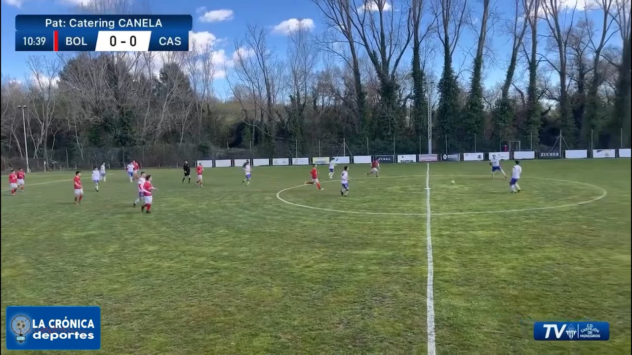 (RESUMEN Y GOLES) Bolea FC 1-1 CD Castejón / Jor. 25 - 2ª Regional Gr 2-1 / Fuente: CD Castejón