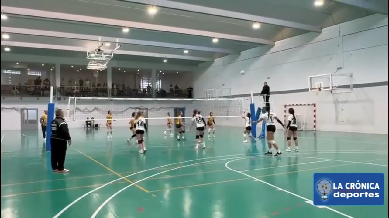 (RESUMEN PARTIDO) Victoria de la SMA Barbastro por 3-0 frente al CV CALATAYUD. Parciales de 25-10, 25-17 y 25-15