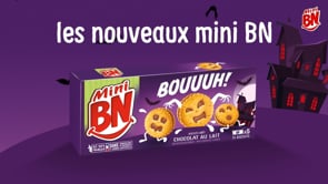 Nouveaux Mini BN Haloween TVC