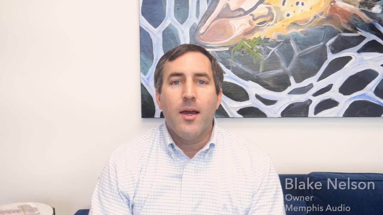Next Level Leadership Spotlight: Blake Nelson, Owner - Memphis Audio