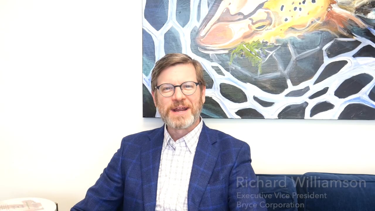 Next Level Leadership Spotlight: Richard Williamson, Executive Vice President - Bryce Corporation