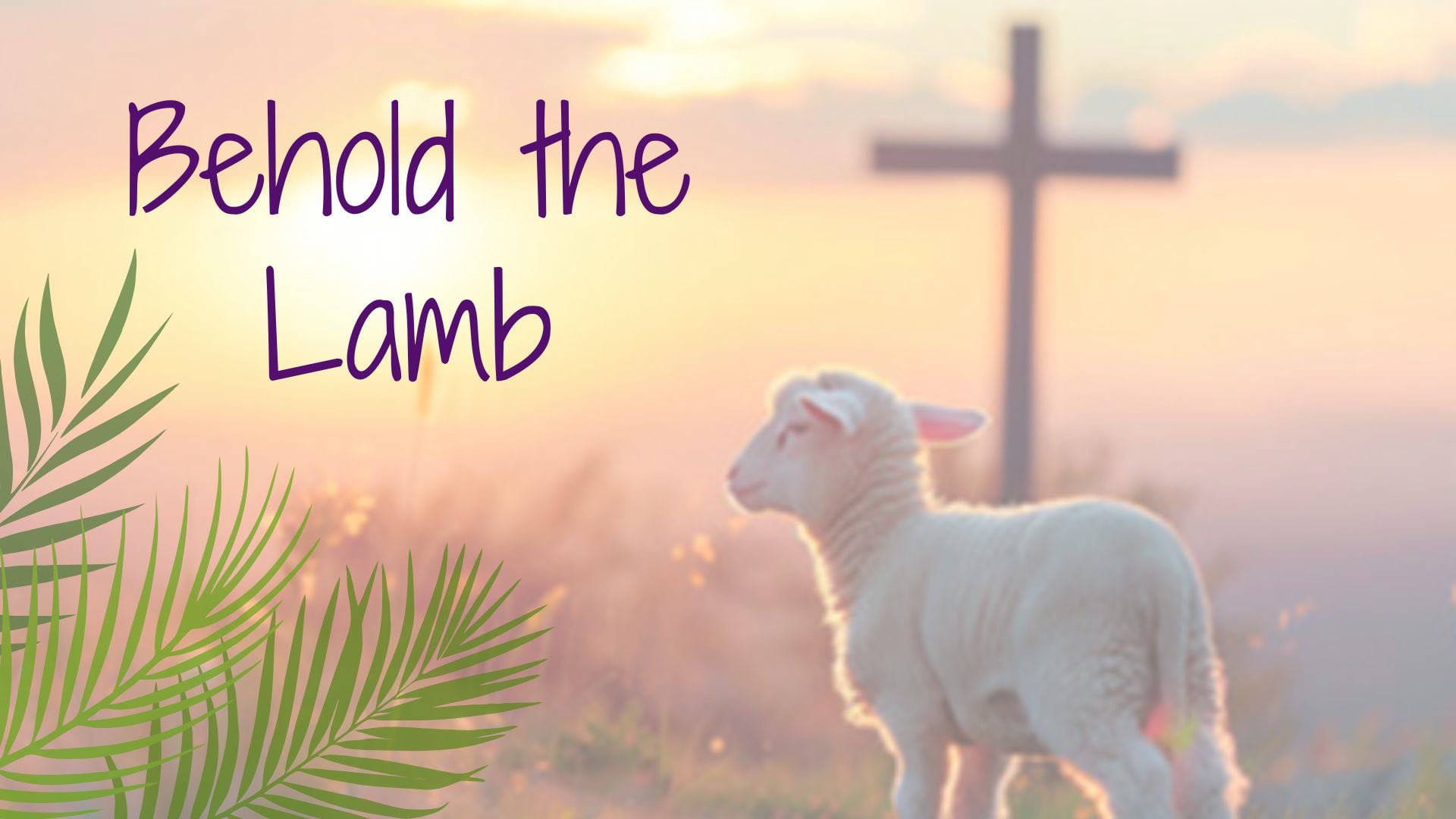 Sermon, March 29, 2026