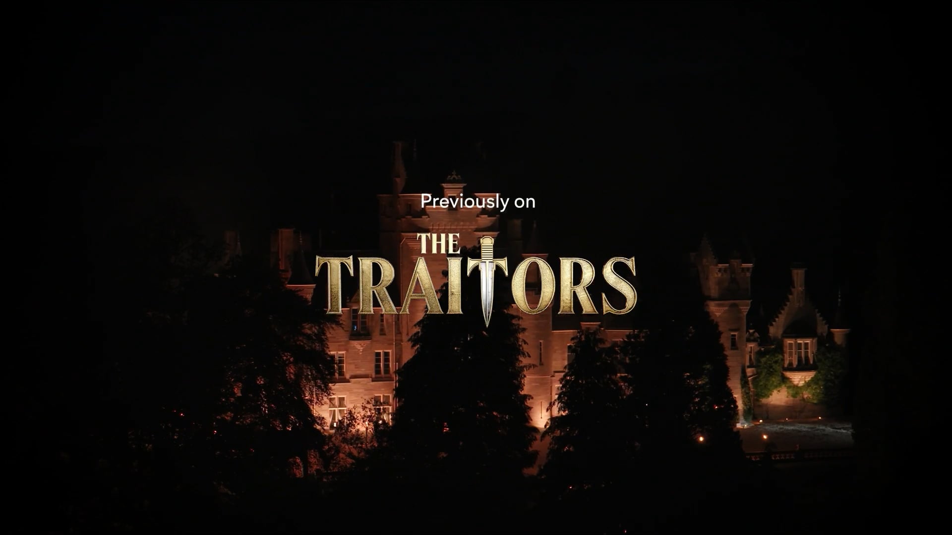 The Traitors (Previously On) - (Editor)