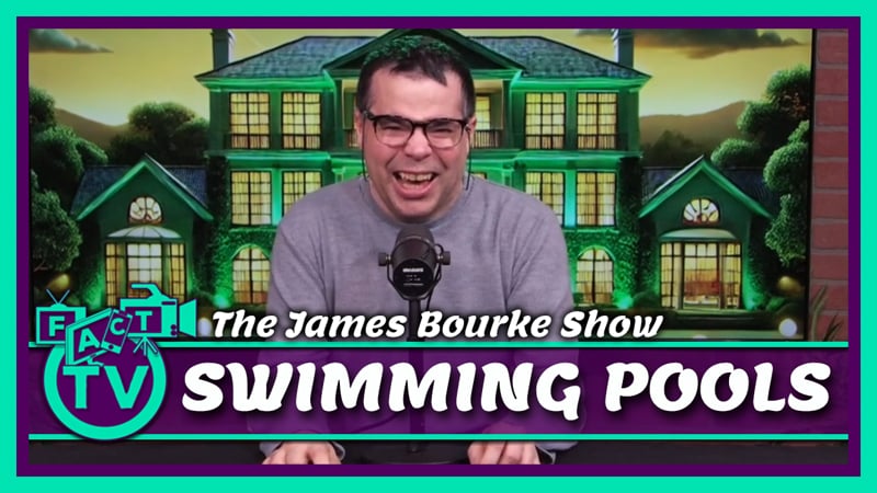 The James Bourke Show: Swimming Pools | FACT TV | Falls Area Community TV