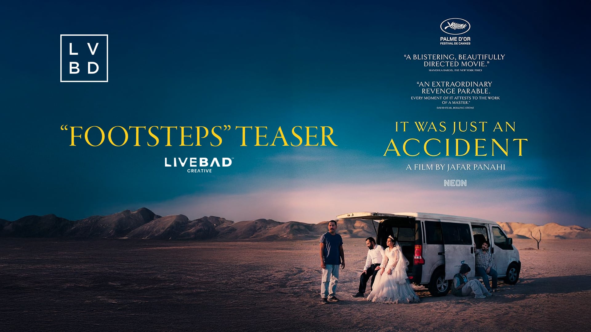 IT WAS JUST AN ACCIDENT // TEASER // "FOOTSTEPS"