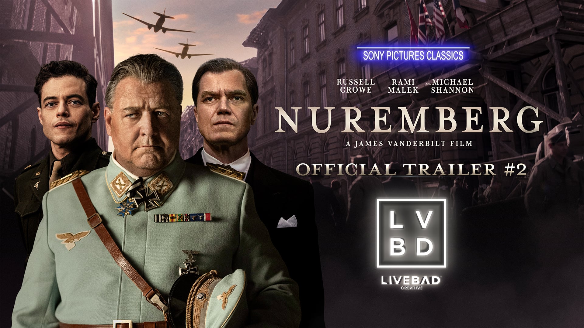 NUREMBERG //  Final Official Trailer #2 // "THE TRIBUNAL"
