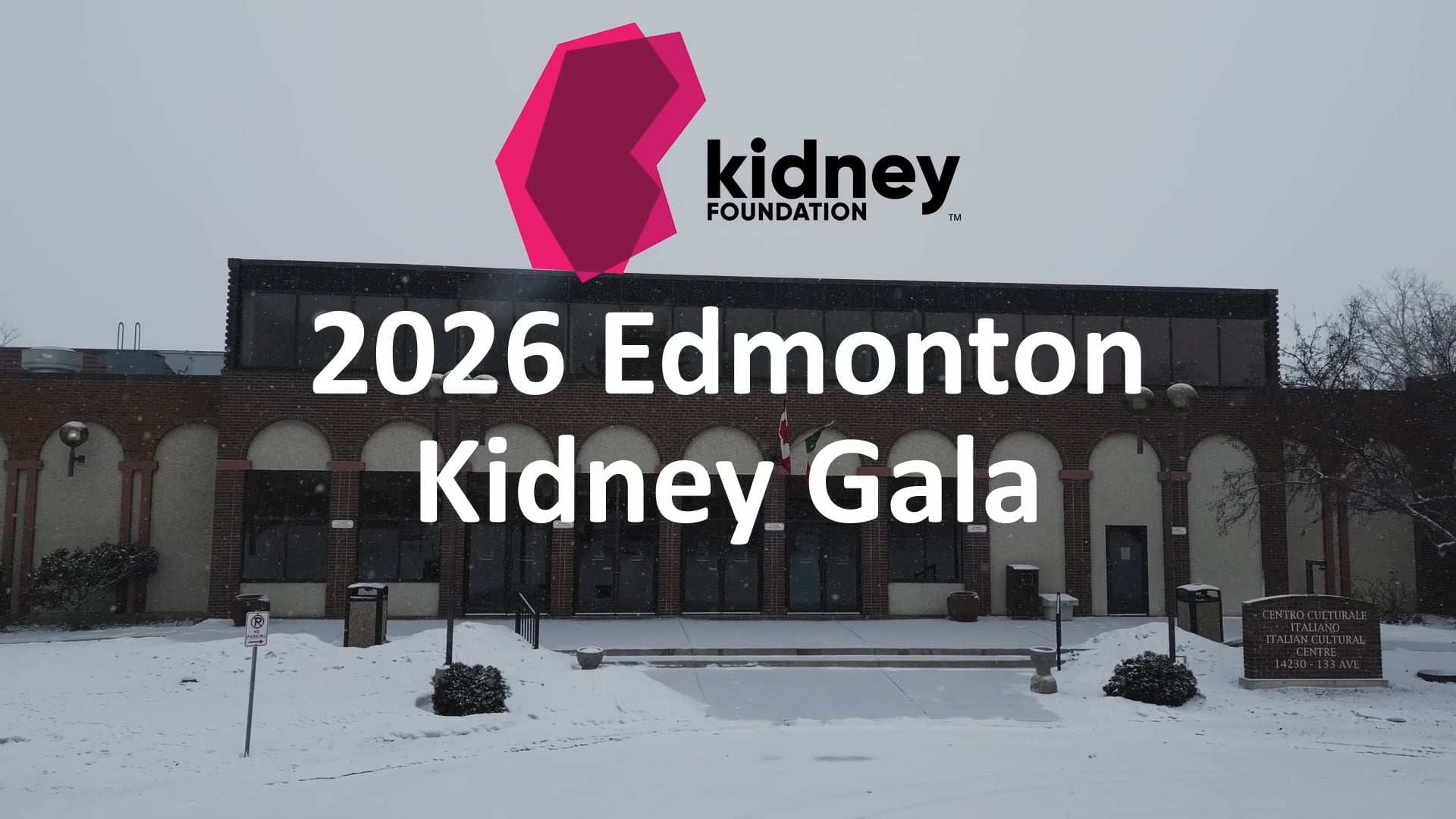 Kidney Foundation Gala - Edmonton 2026 - Candlelight Affair