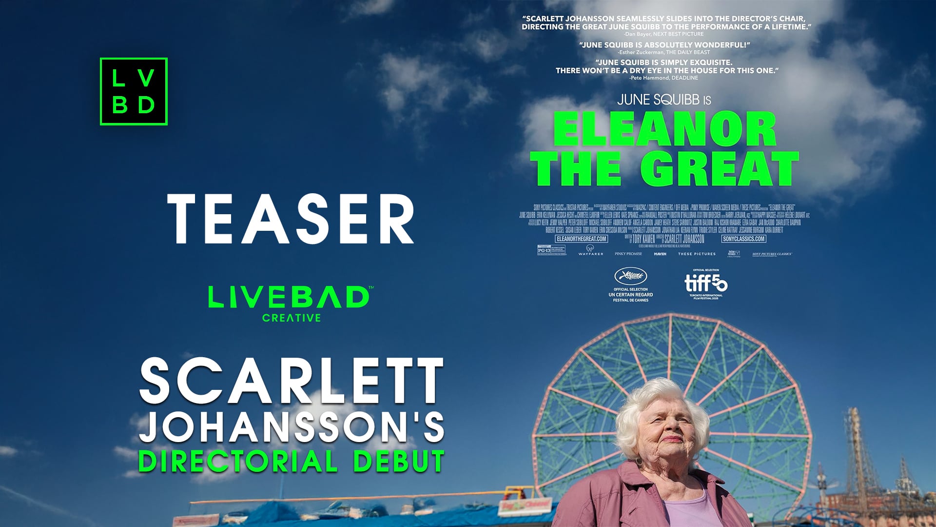 ELEANOR THE GREAT // TEASER // "FRIENDSHIP"