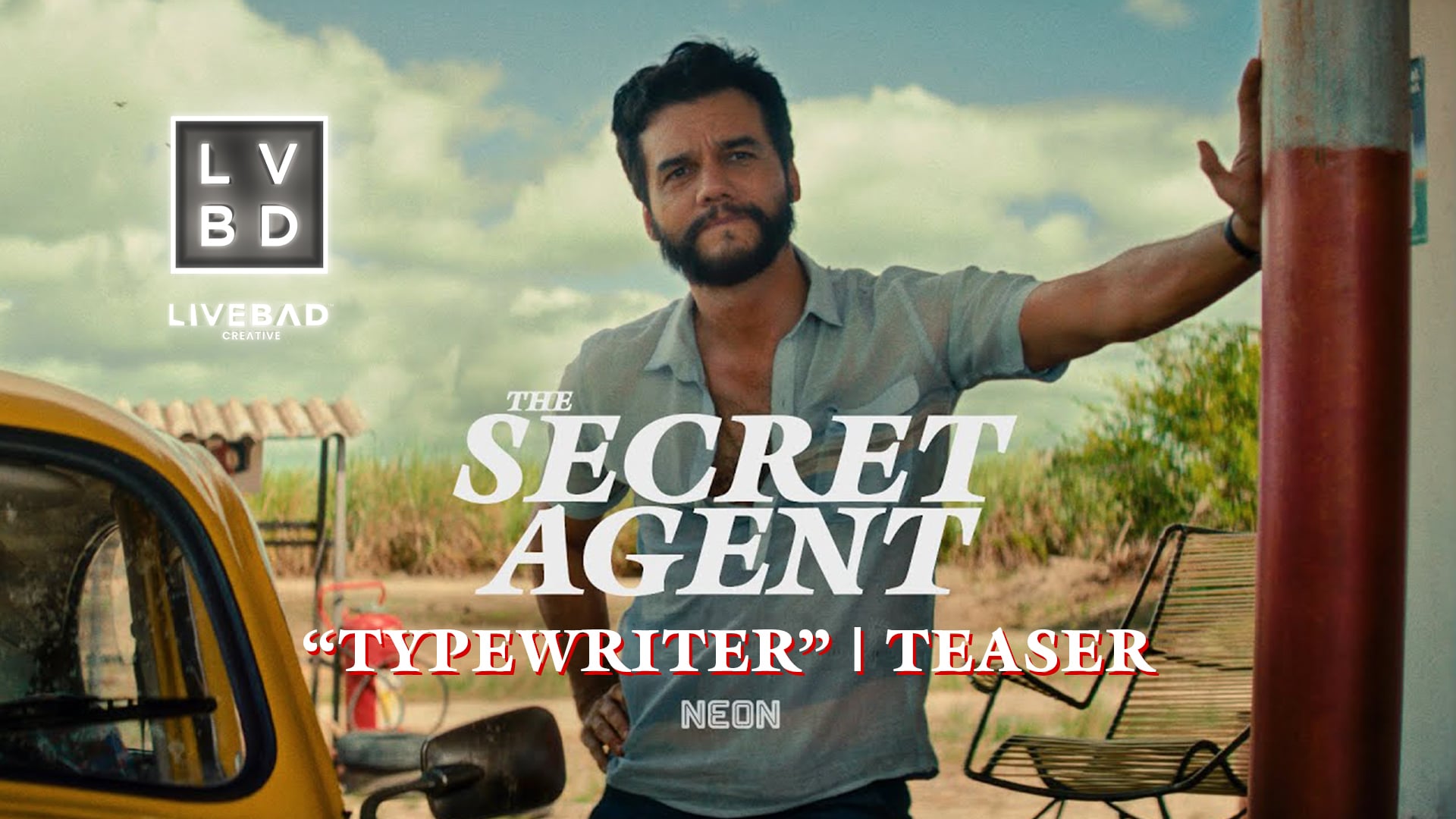 THE SECRET AGENT // TEASER // "TYPEWRITER"